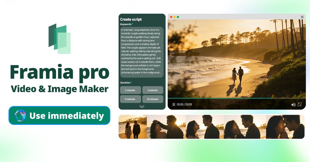 Turn your ideas into engaging videos