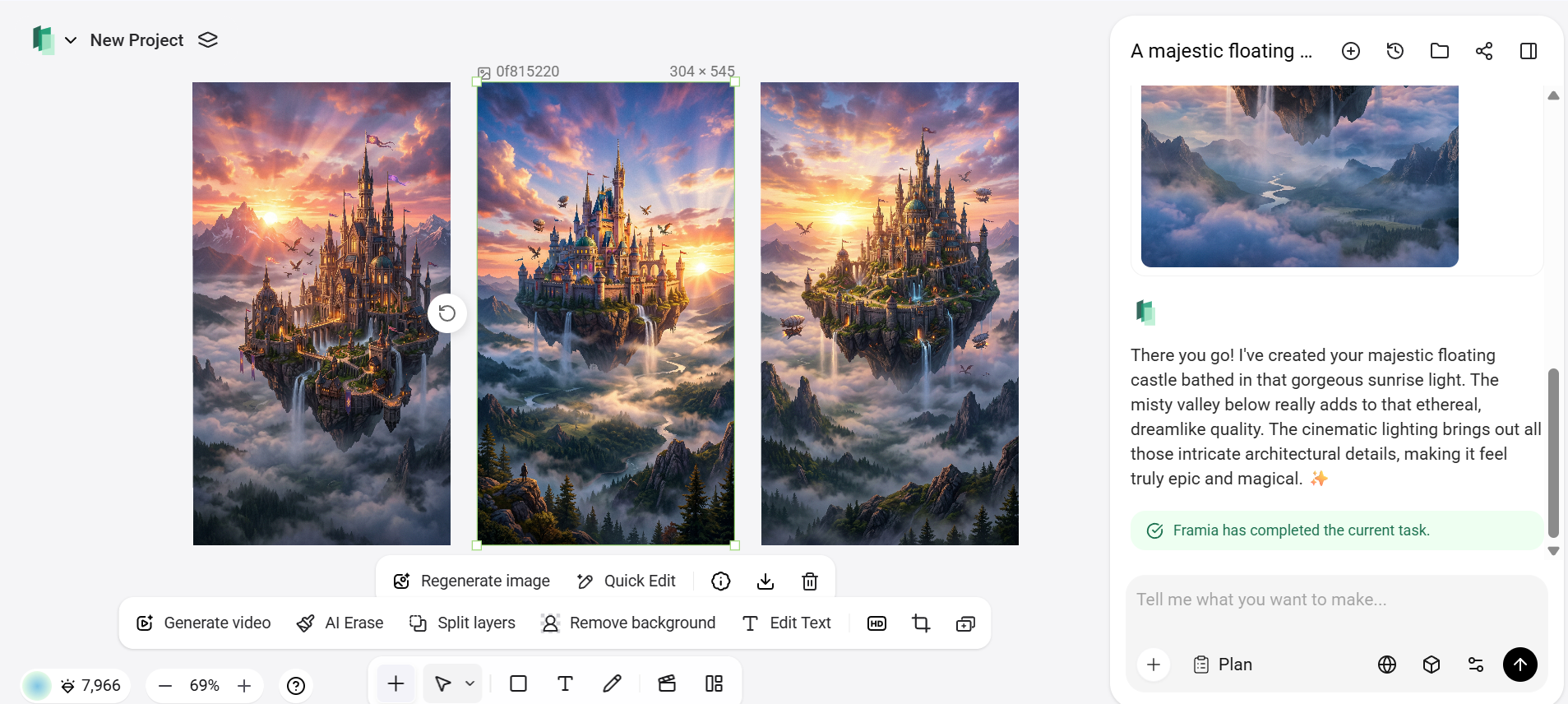 Refine and download