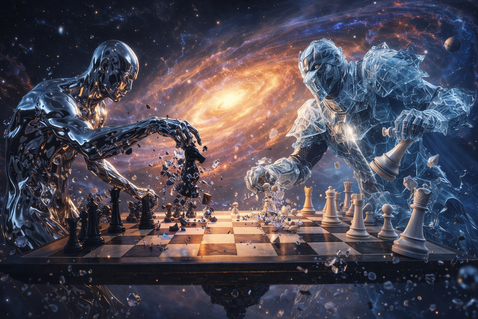 Surreal physics & motion reasoning