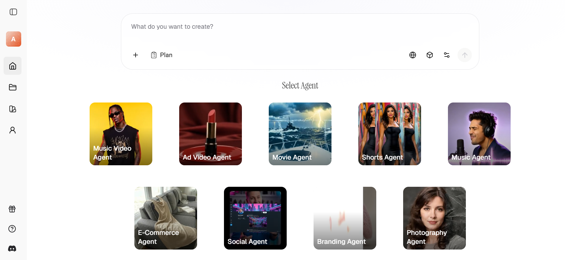Framia Pro's interface