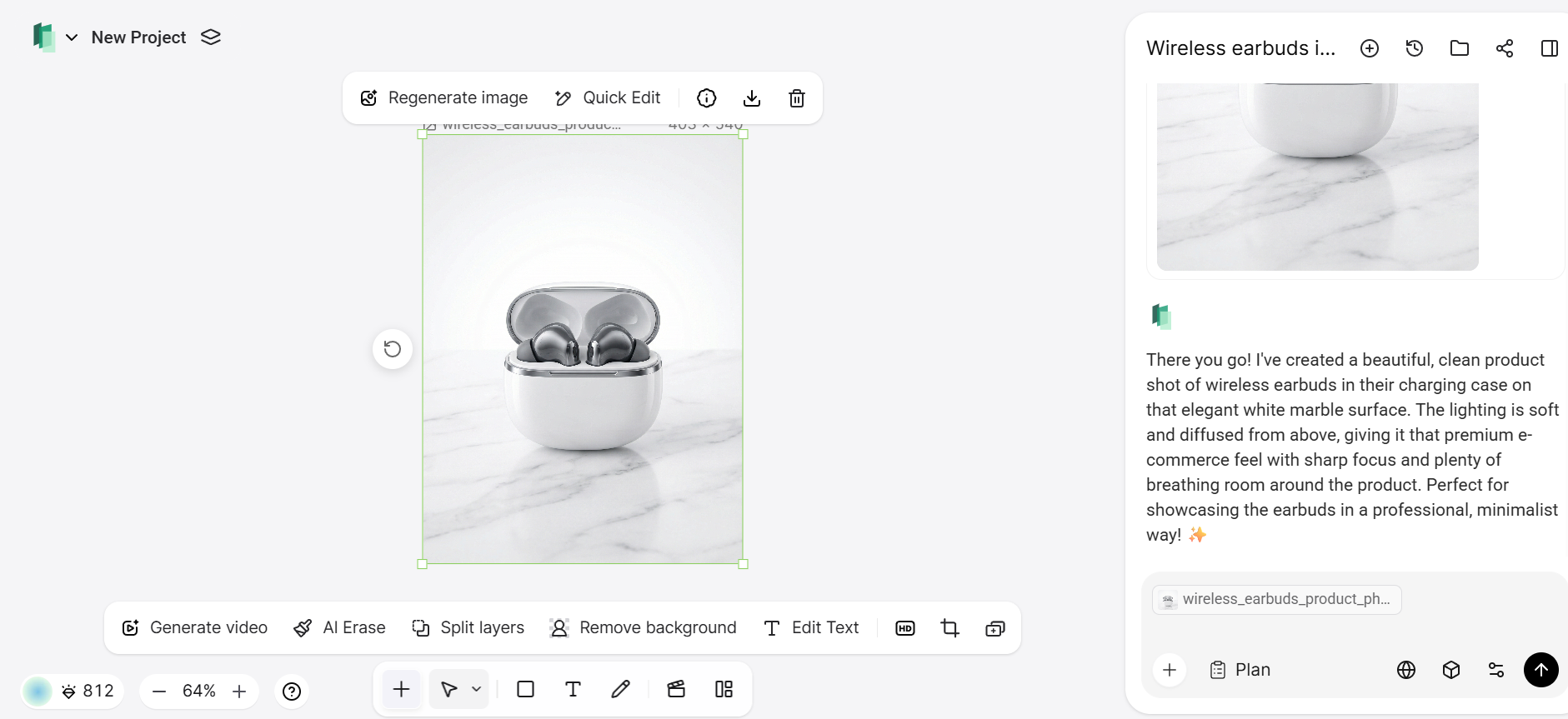Refine and download