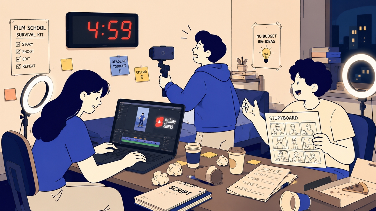 5 minute short film ideas for students