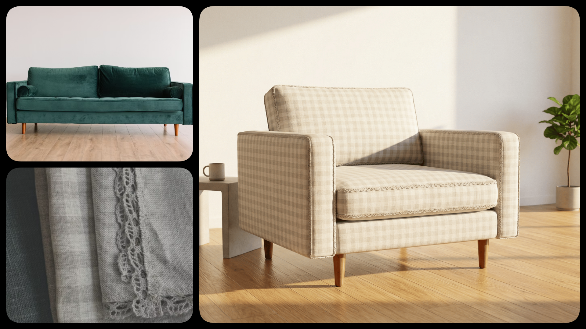 Image generation with references (multimodal) 