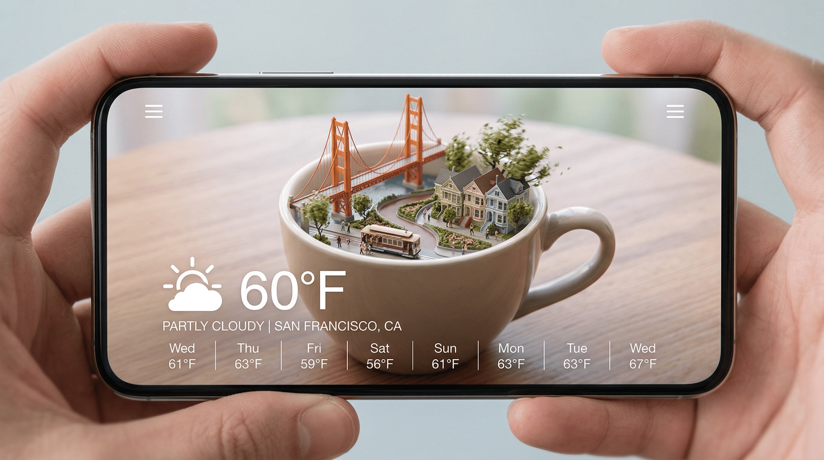 Real-time information from the web