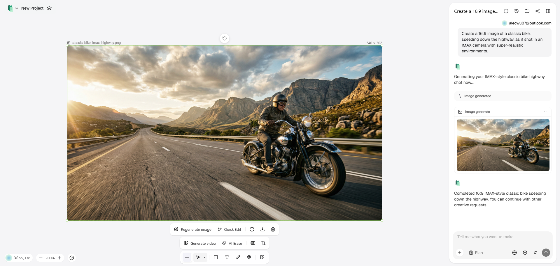 Finalize and export your image
