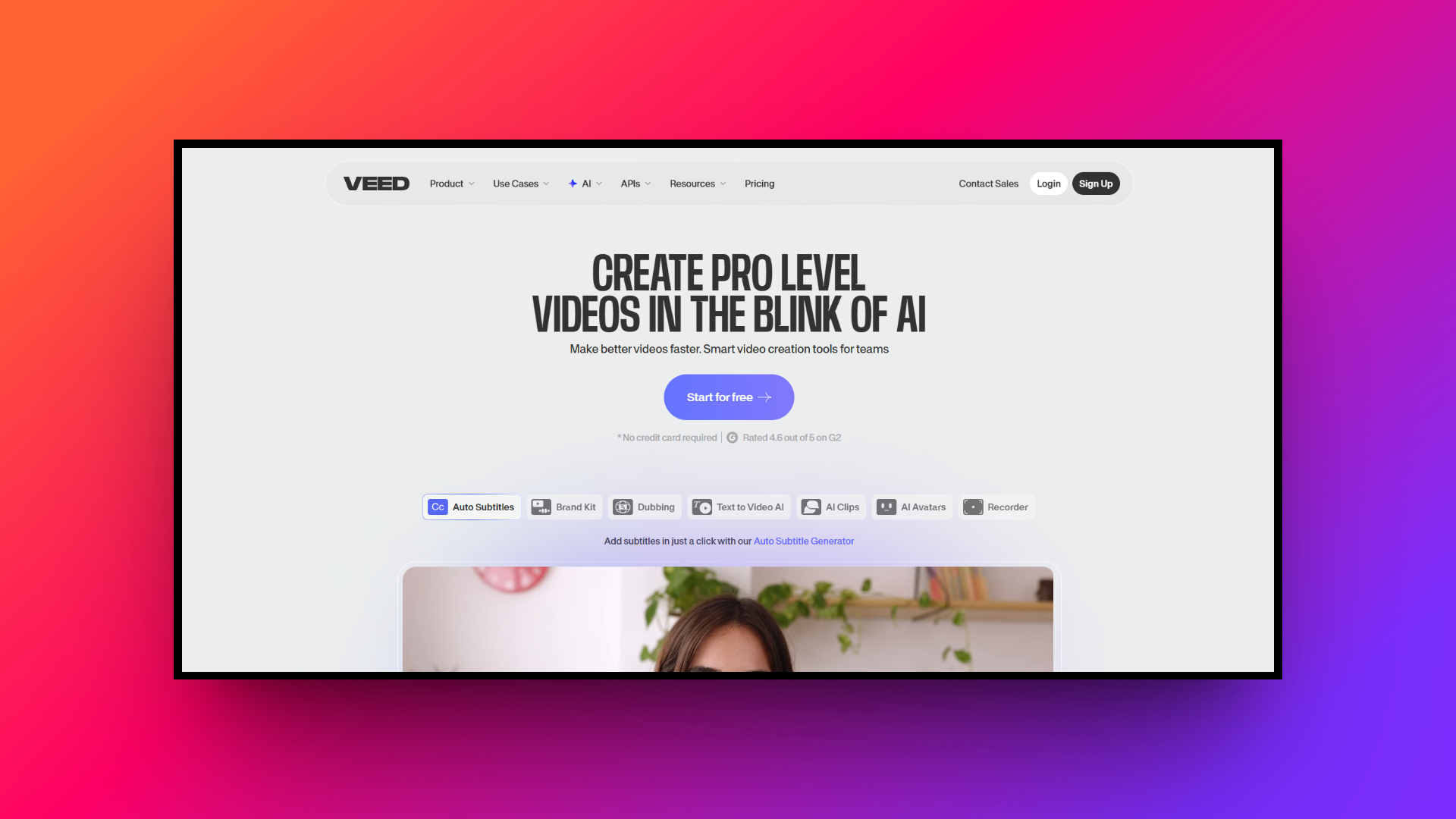 VEED.IO official website