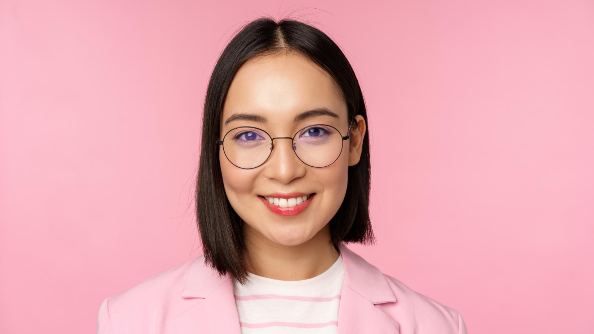 An AI-generated headshot
