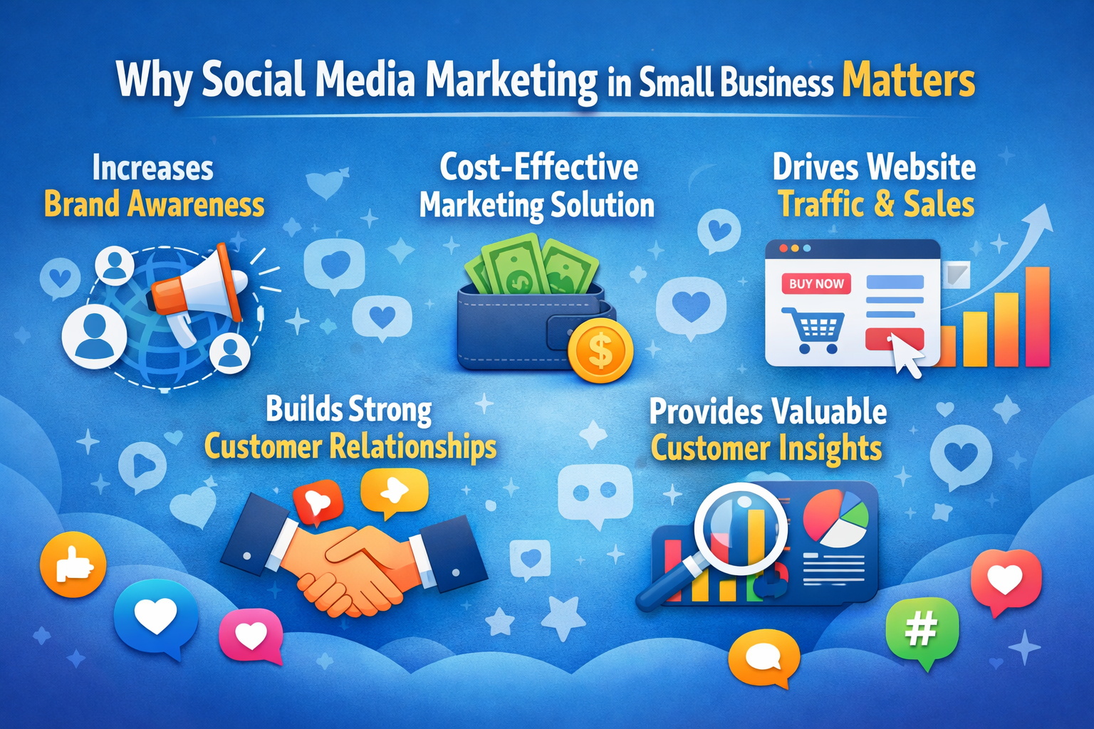 Why social media marketing in small business matters