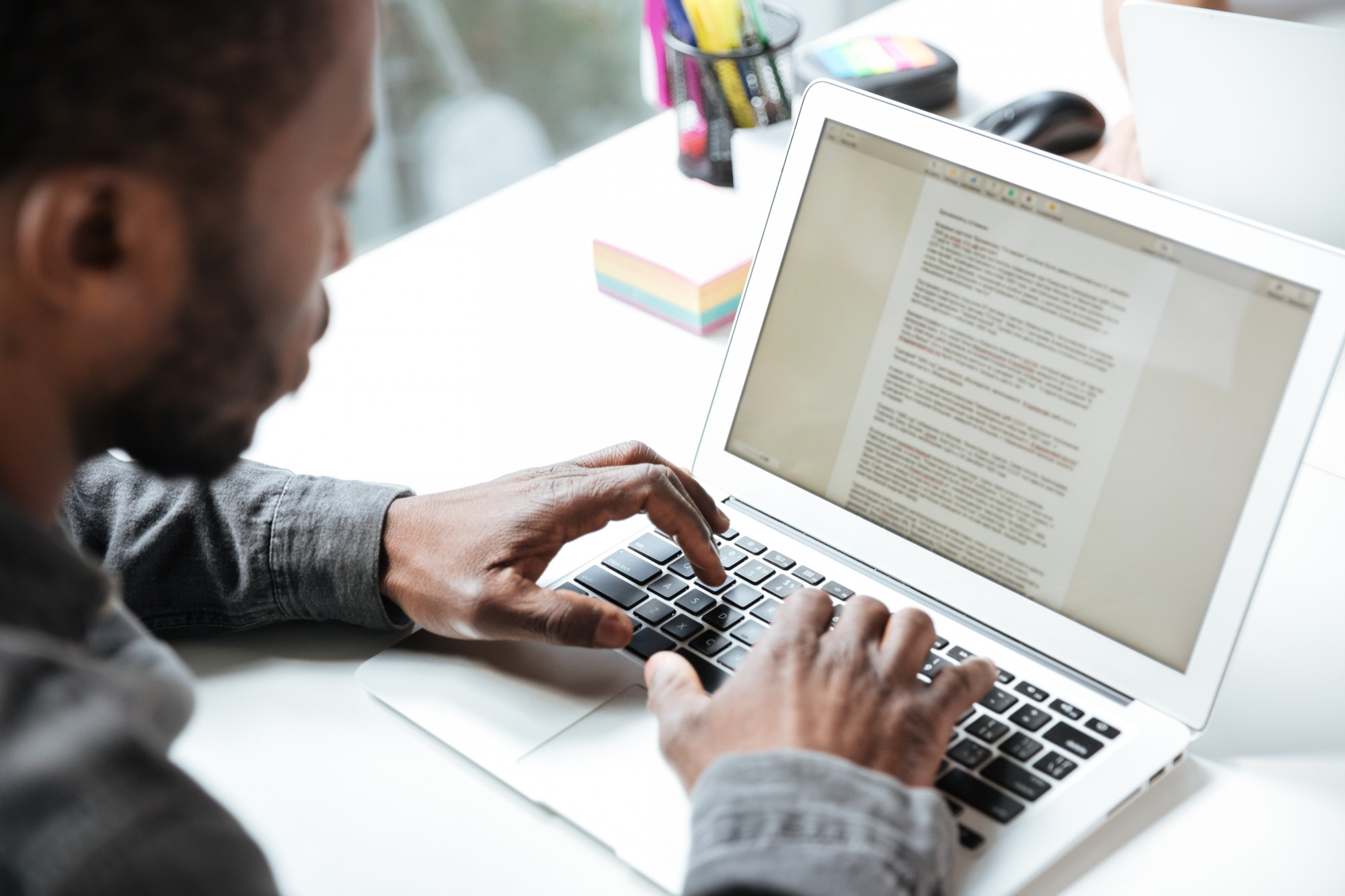 Start an AI-powered content writing service