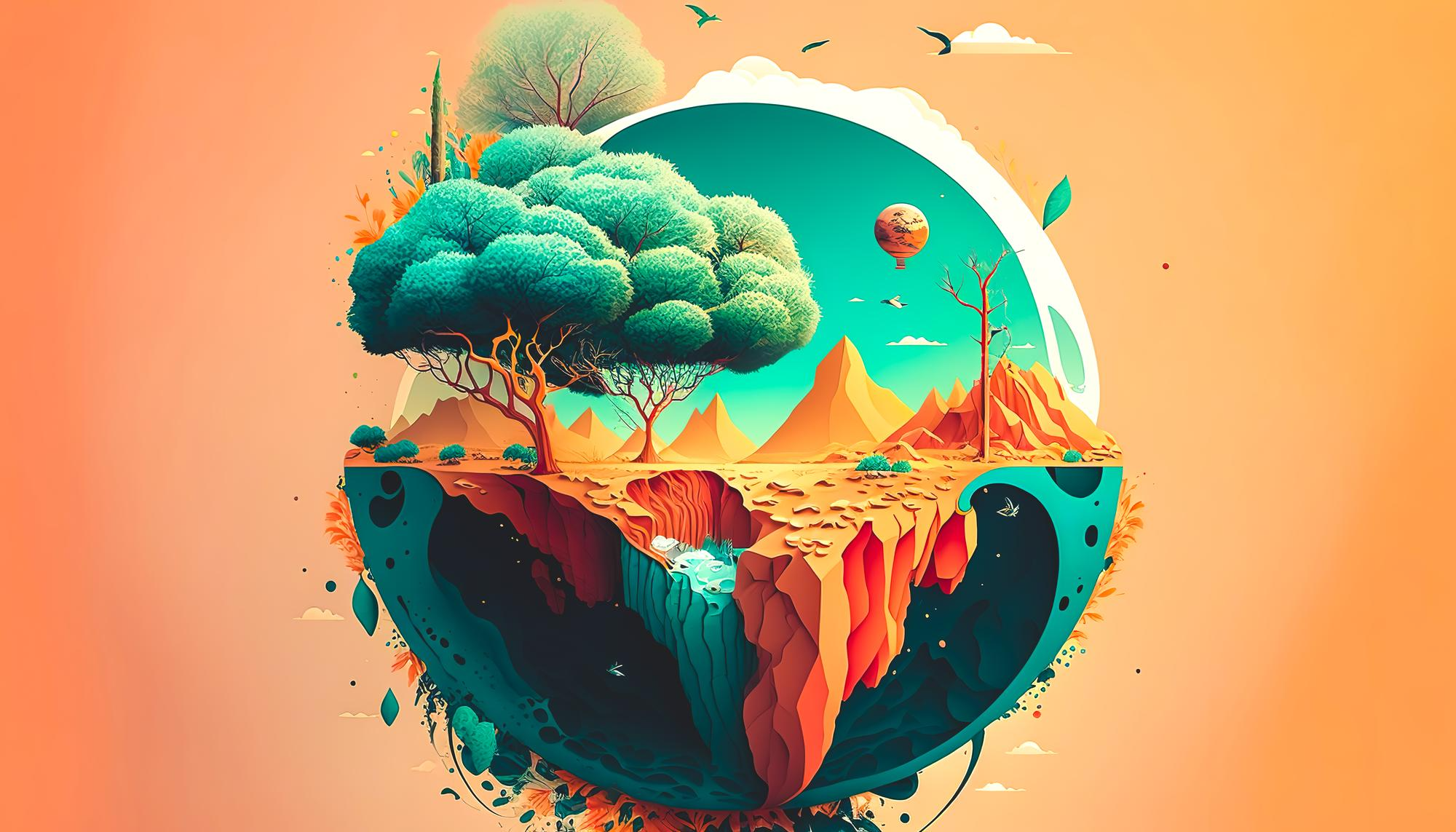 Sell AI-generated art and designs