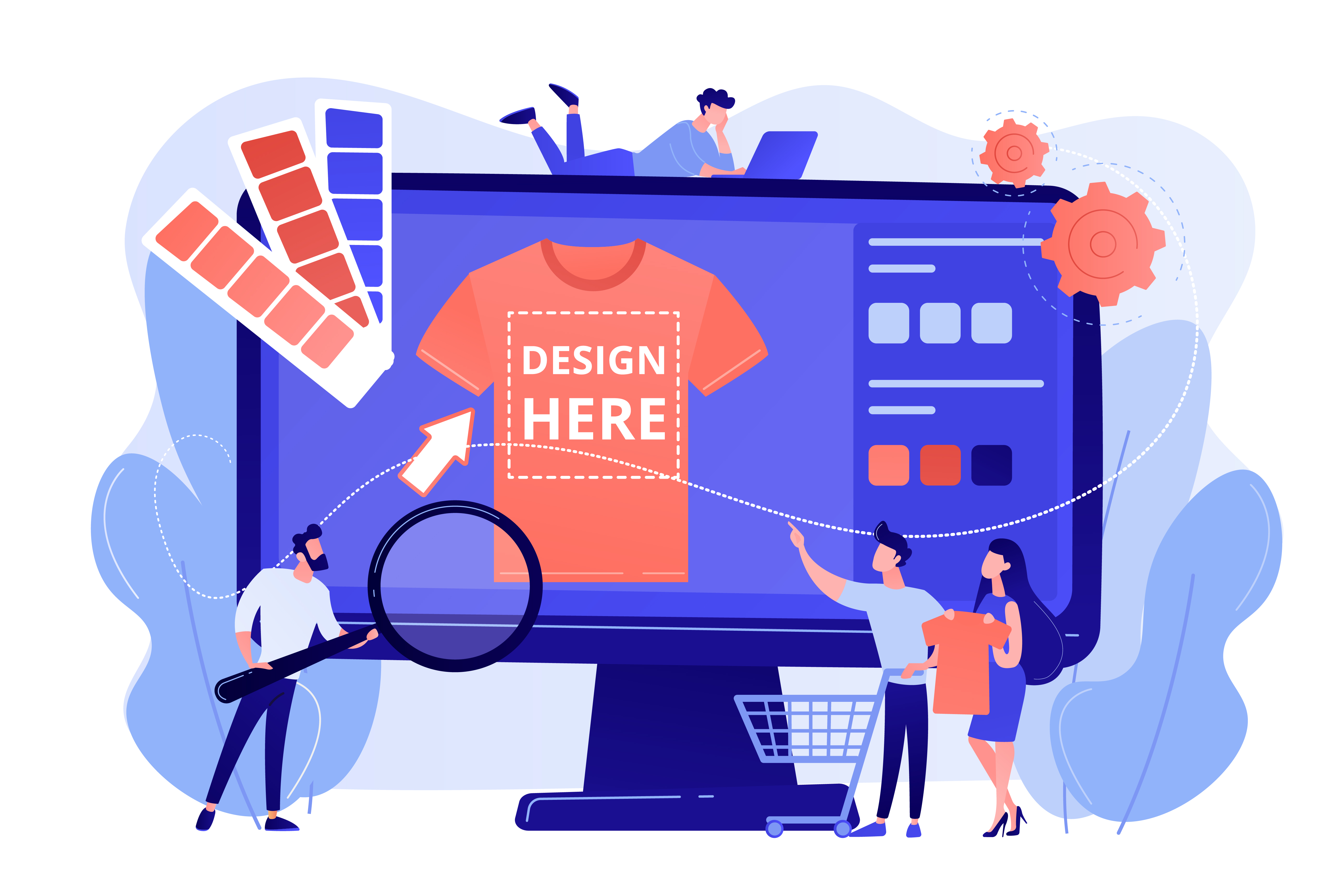 Launch a print-on-demand business