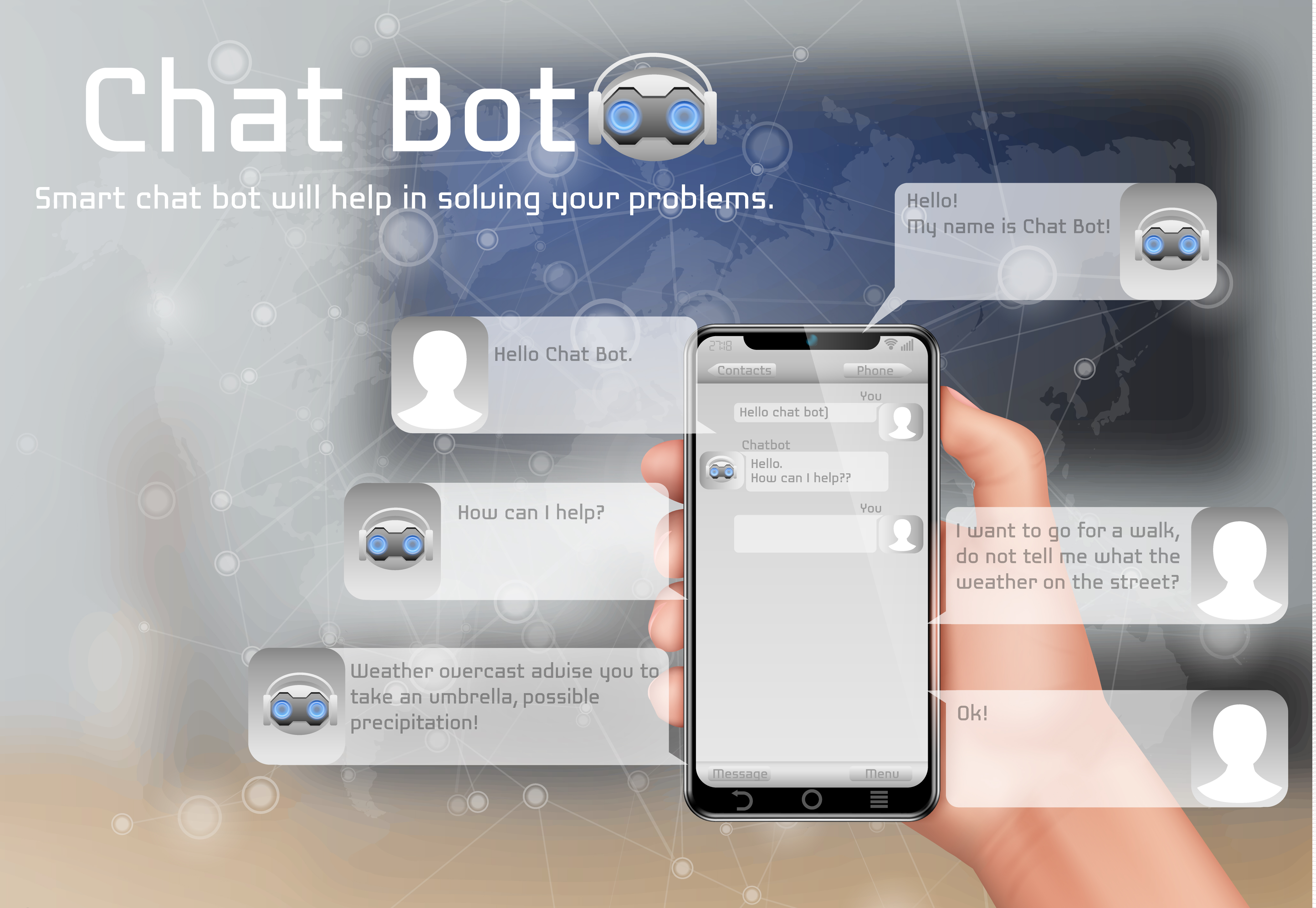Offer AI chatbot setup services