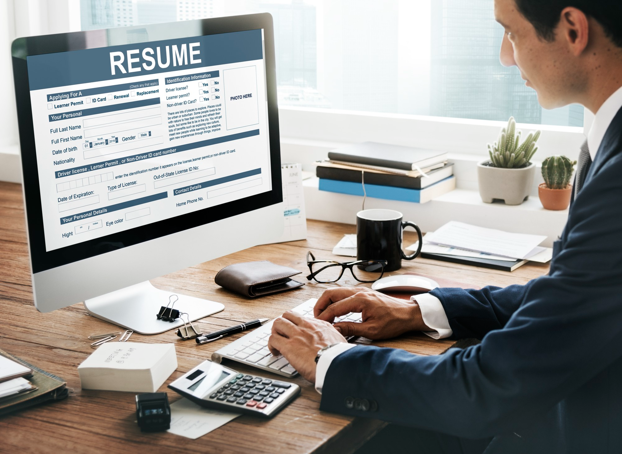 Offer resume and career writing services