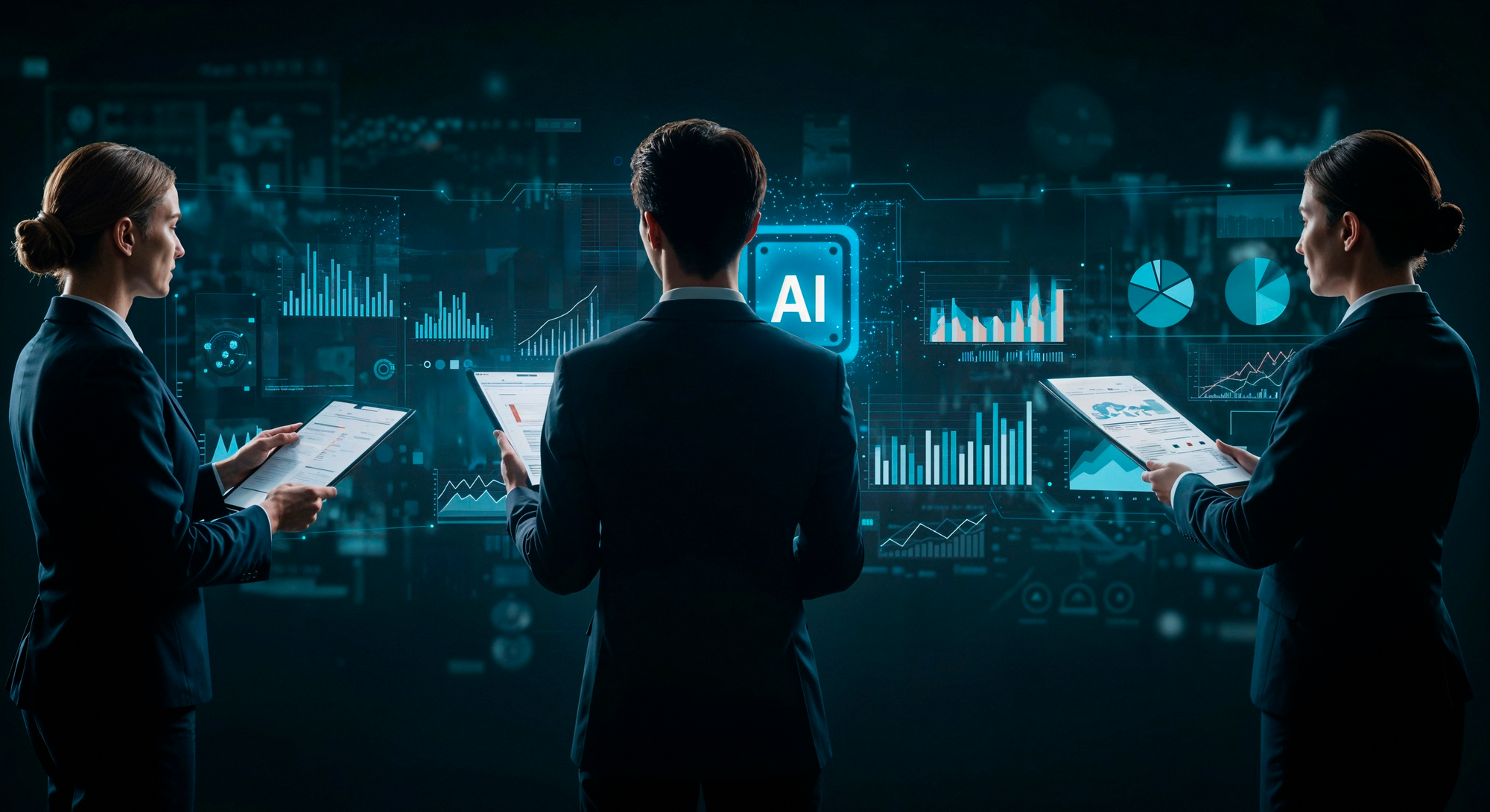 Become an AI consultant