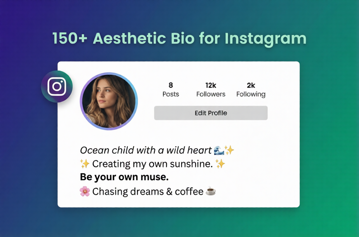 150+ Instagram Bio Ideas to Level Up Your Profile