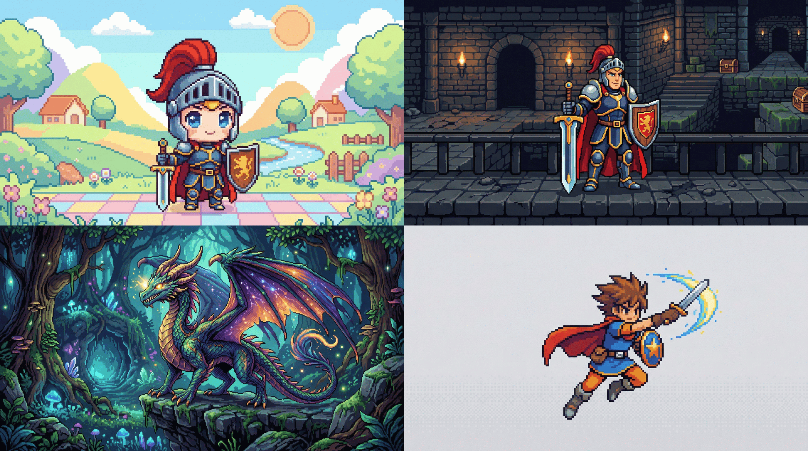 Game character sprite
