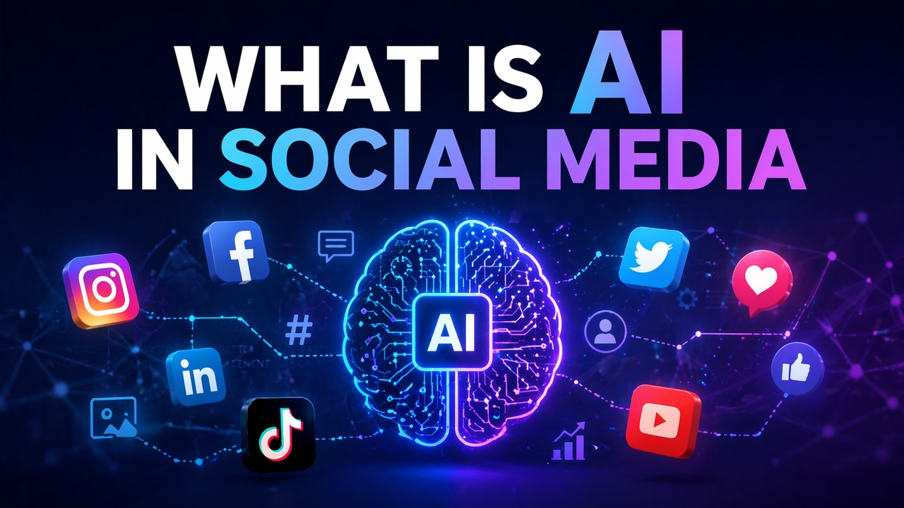 What is AI in social media