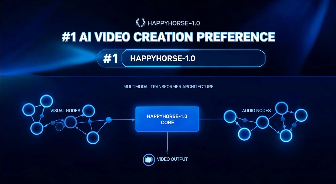 Generative video model input processing flow 