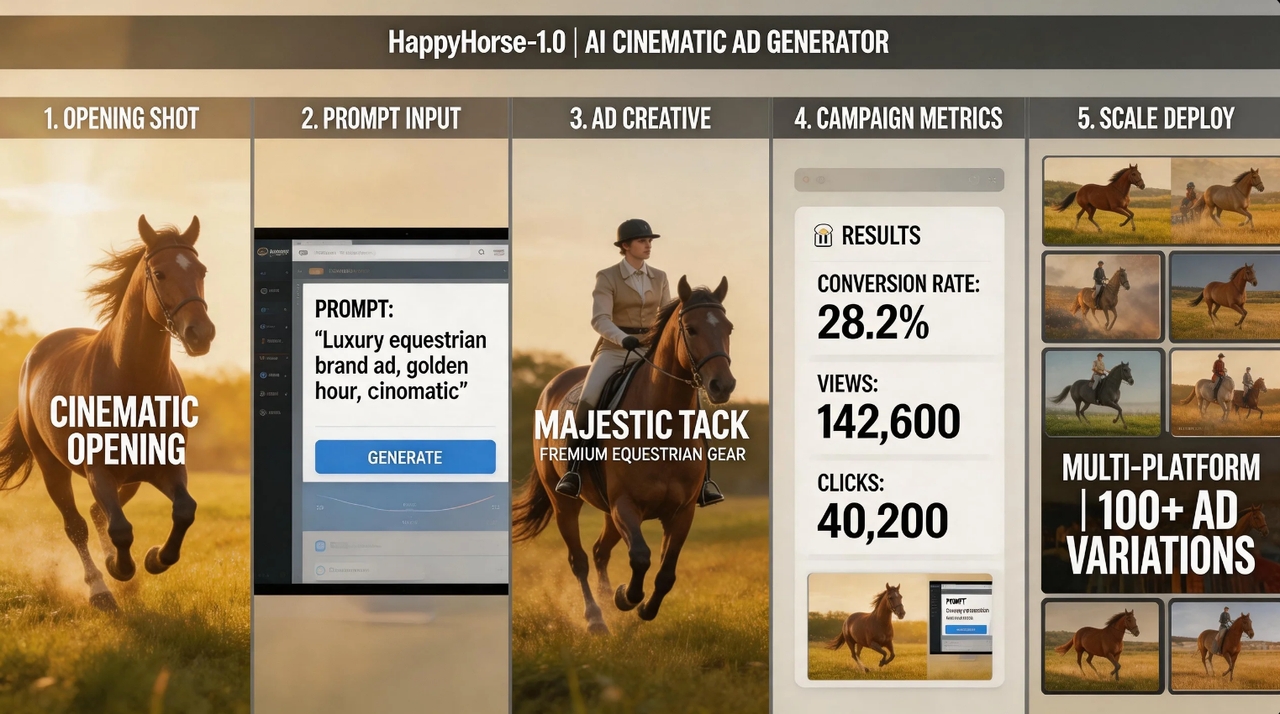 Cinematic AI video for high-conversion marketing.