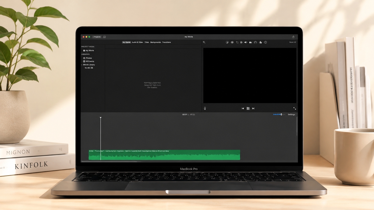 How to add music to iMovie on Mac