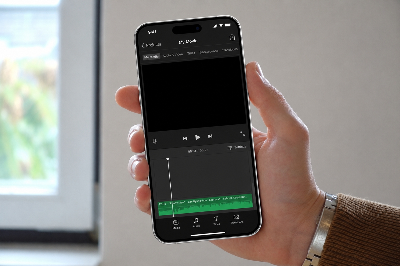 How to add music to iMovie on iPhone and iPad