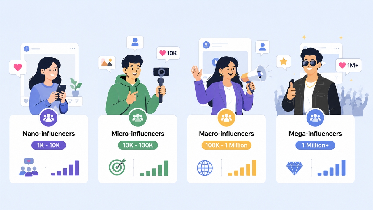 4 types of influencers you should know