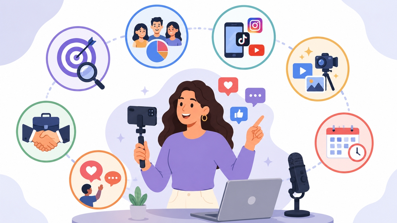 How to become an influencer in 7 simple steps