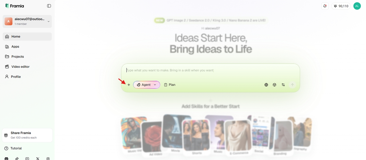 Upload your product