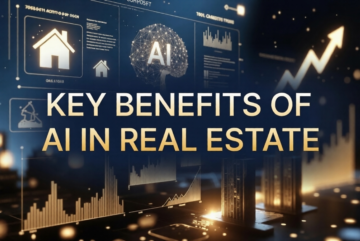 Key benefits of AI in real estate