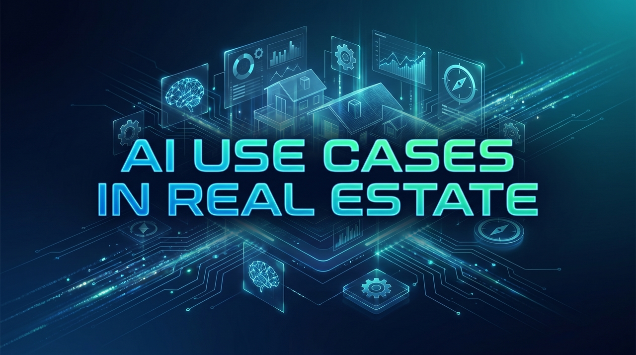AI use cases in real estate: A practical overview