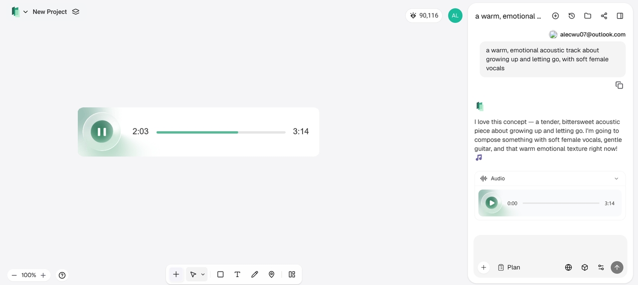 Refine through conversation