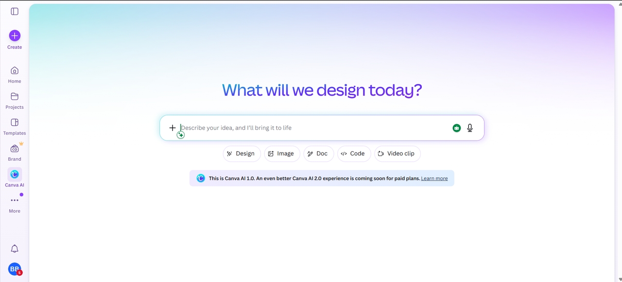 Canva AI
