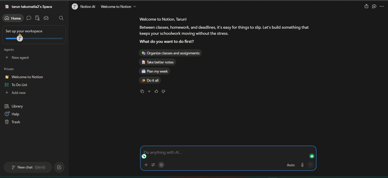 Notion AI