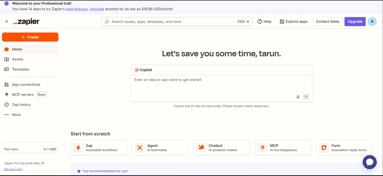 Zapier AI