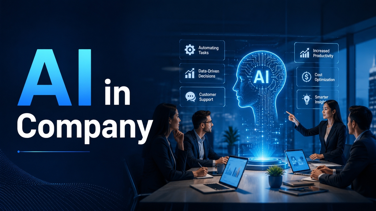 What is artificial intelligence in business