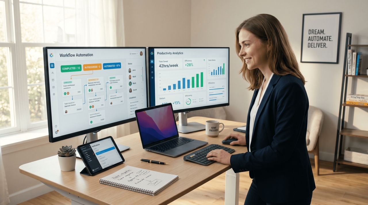 What are workflow automation tools