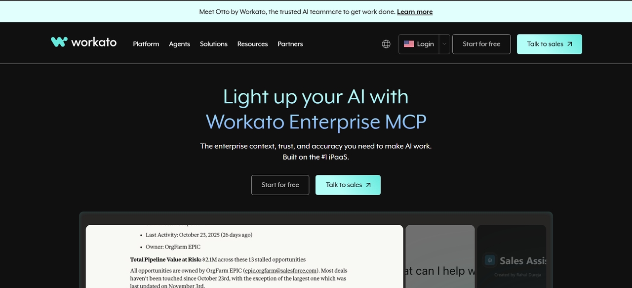 Enterprise workflow automation tool