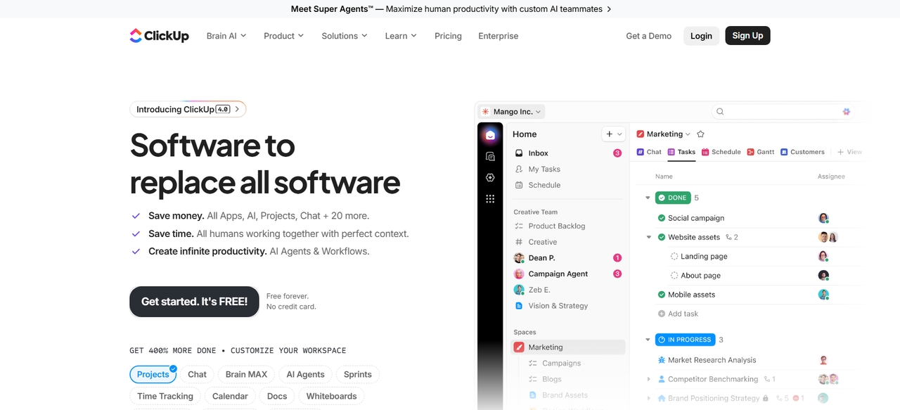 Productivity workflow automation tool