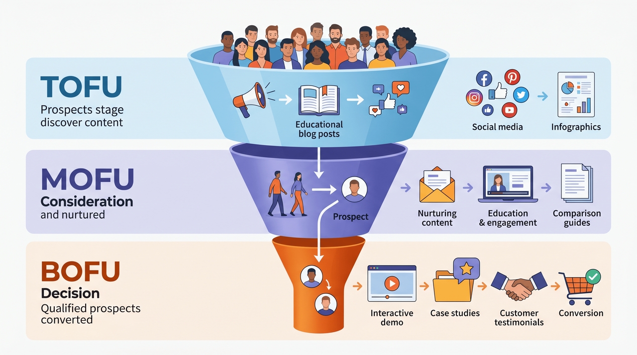 What is a Content Marketing Funnel