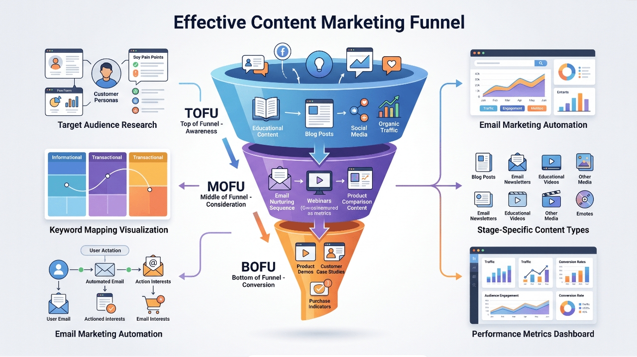 How to Build an Effective Content Marketing Funnel