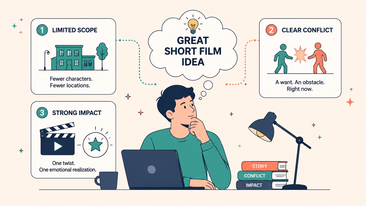 What makes a great short film idea