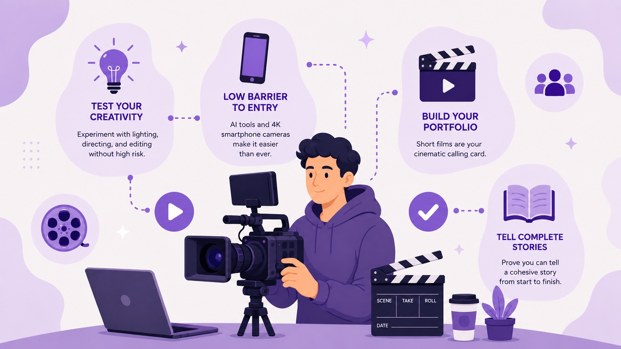 Why you should make a short film