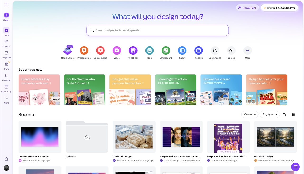 Canva Video 