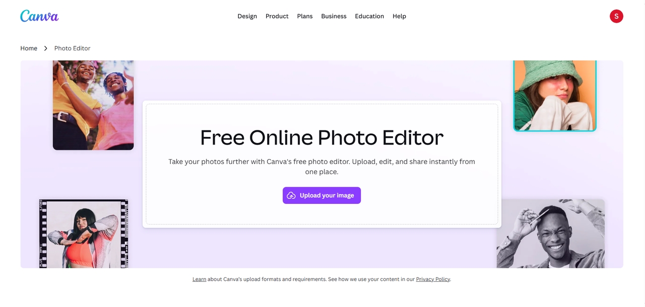 Canva: Best AI editor for beginners