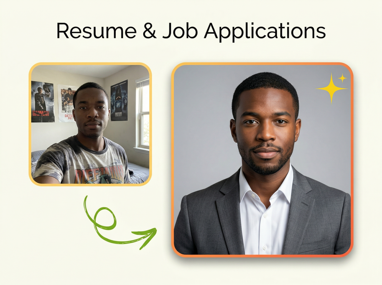 Upgrade your resume and job applications 