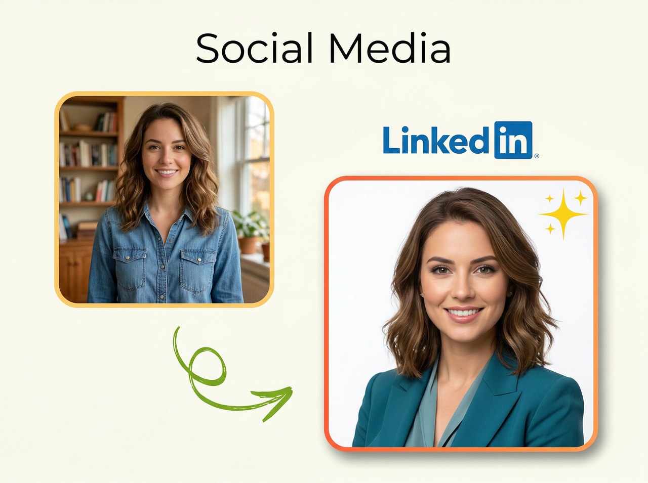 Stand out on social media 
