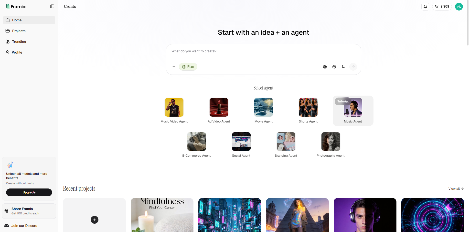 Step 1: Access the music video creation window