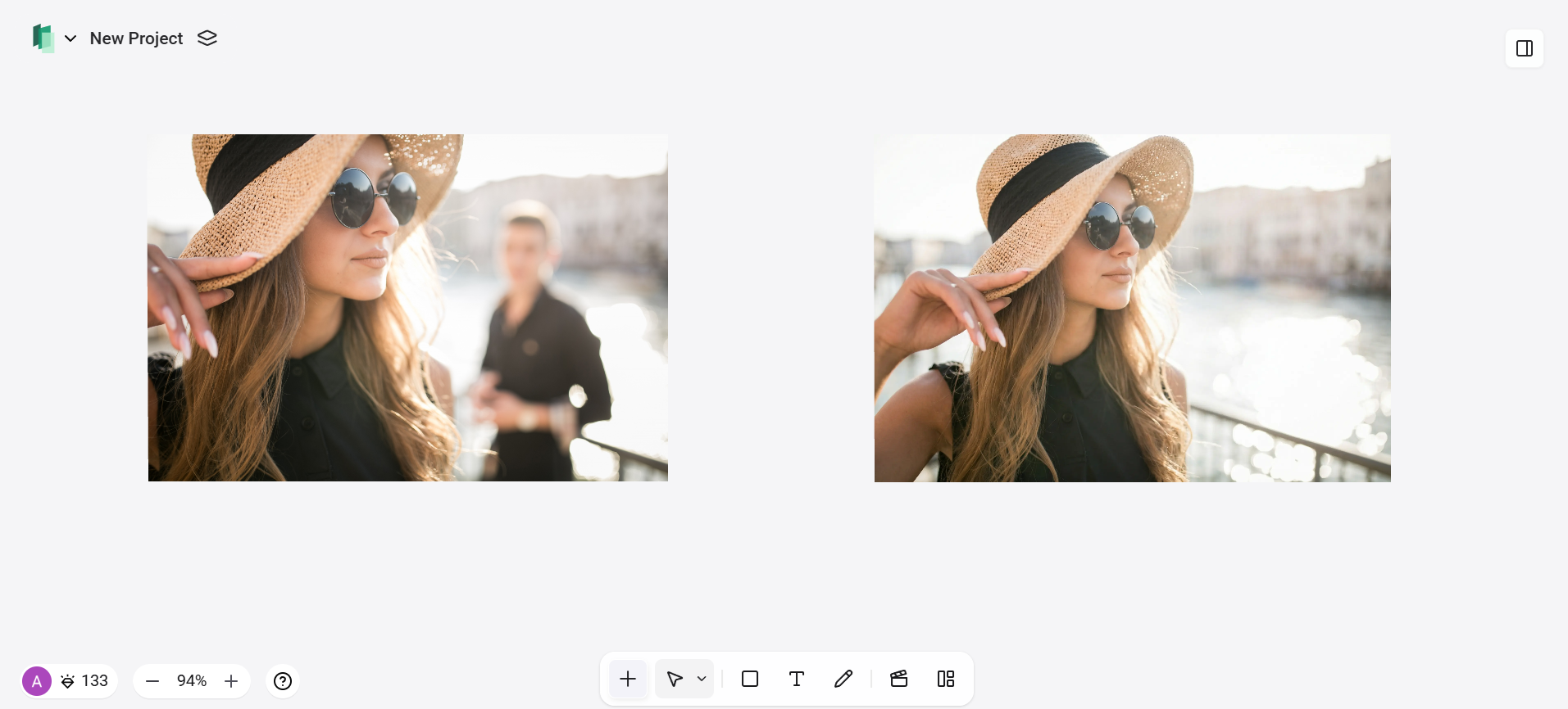Eliminar persona no deseada de una foto