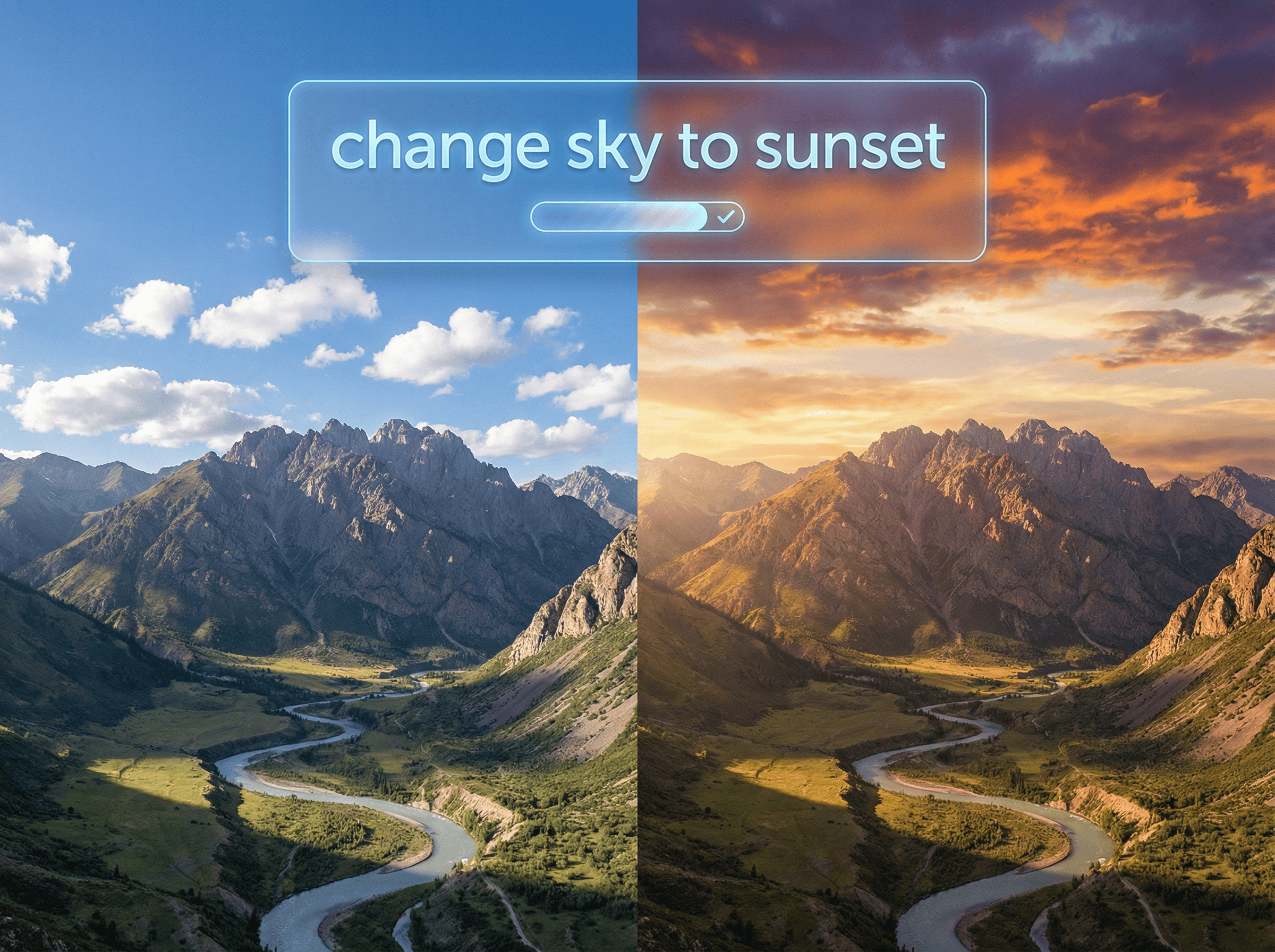 Use AI to edit and refine photos with prompts