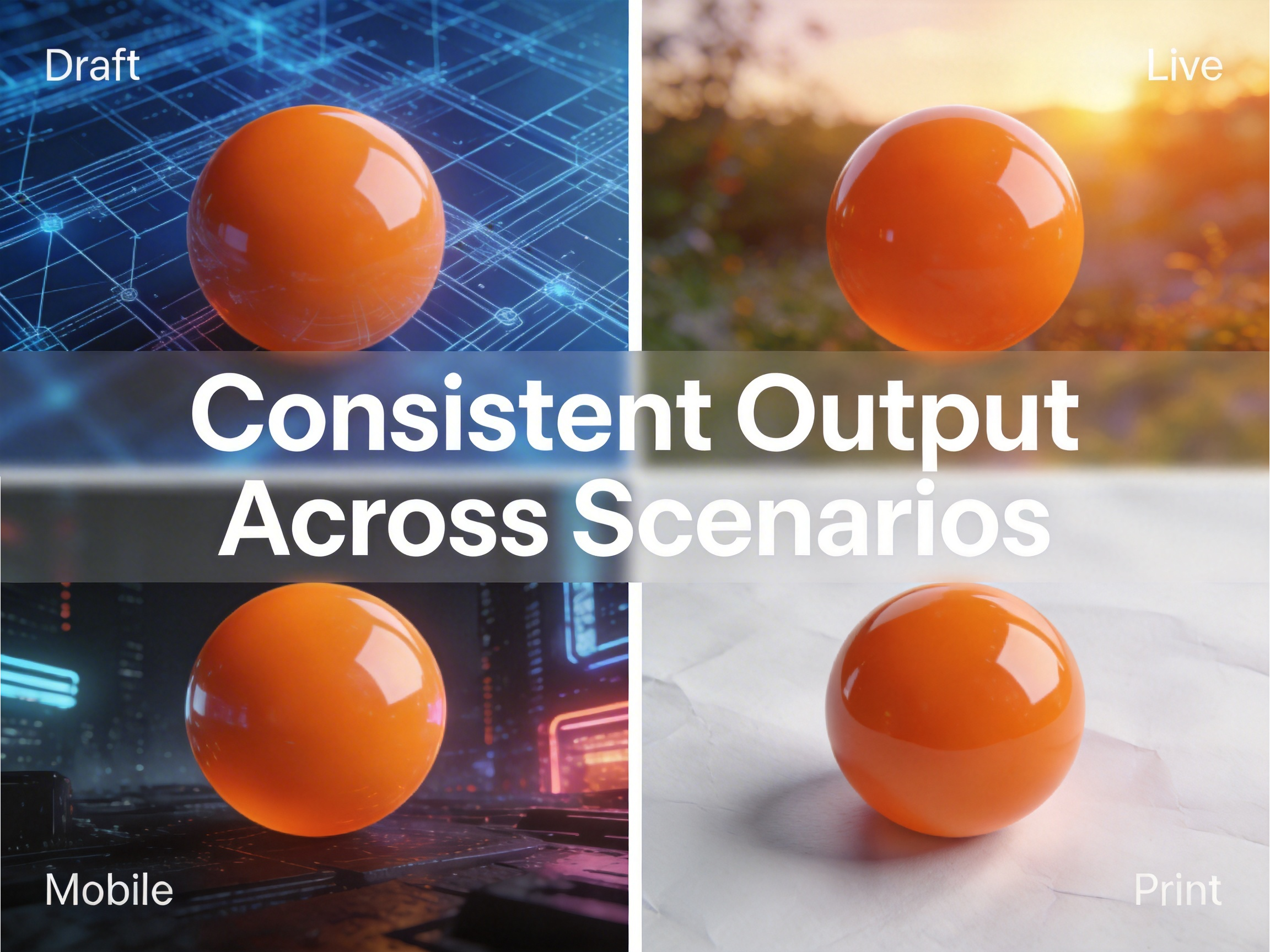 Consistent image output